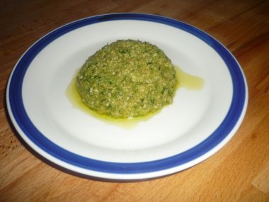 Domácí tahini na výrobu arabského hummusu