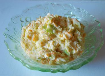 Coleslaw salát