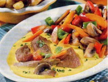 Recept: Telecí soté na kari | Tradičnírecepty.cz