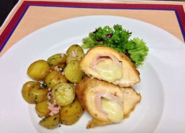 Telecí řízky Cordon Bleu