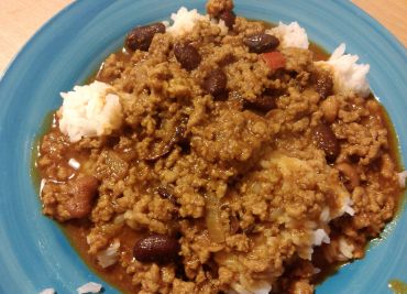 Chilli con carne - snadné