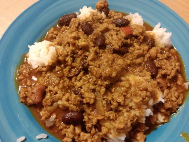 Chilli con carne - snadné