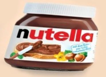 Nutella dort