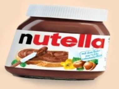 Nutella dort