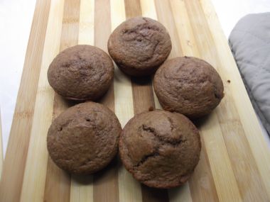 Perníkové muffinky