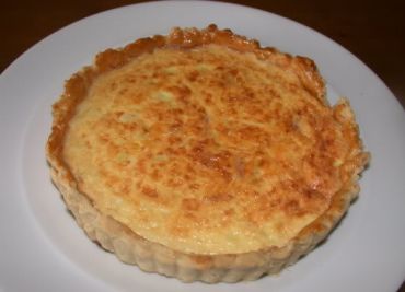 Chutný lotrinský quiche