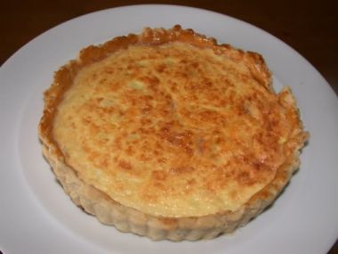 Chutný lotrinský quiche