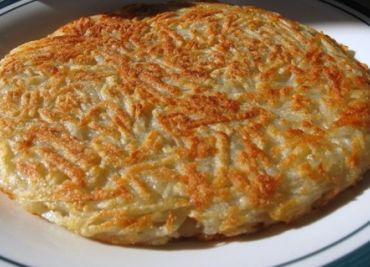 Švýcarské placky Rösti