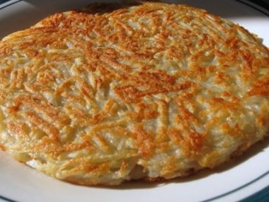 Švýcarské placky Rösti