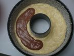 Vrstvená bábovka s tvarohem od Leničky