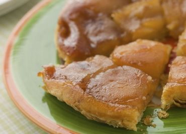 Tarte Tartin - obrácený jablkový koláč