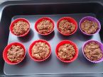 Jablečné muffiny (bez cukru a mouky)