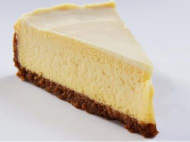 Citronovozázvorový cheesecake