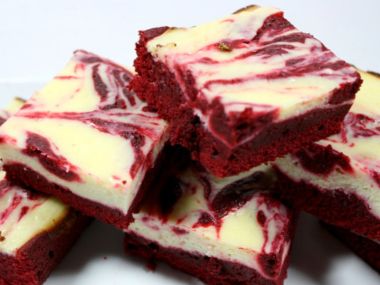 Red Velvet řezy