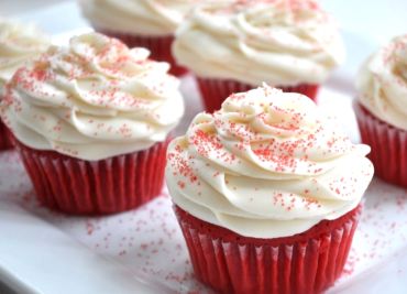 Red velvet cupcakes