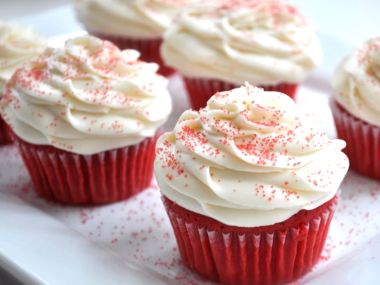 Red velvet cupcakes