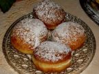 Recept Rozinkové koblihy
