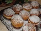 Recept Rozinkové koblihy
