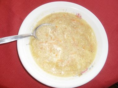 Krupičková polévka alá Iva