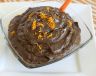Pomerančovo-kakaový  pudink
