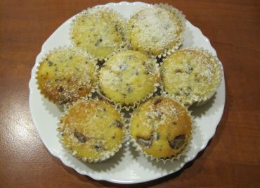 Muffinky se zakysanou smetanou - krásně vláčné