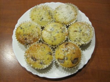 Muffinky se zakysanou smetanou - krásně vláčné