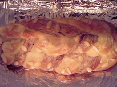 Vánočka -  dvoubarevná