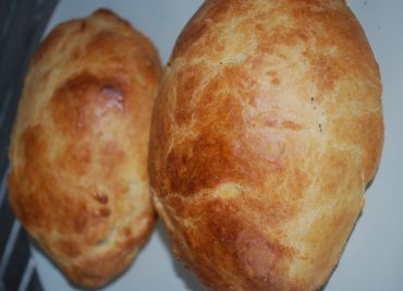Špaldovo-tvarohový chléb