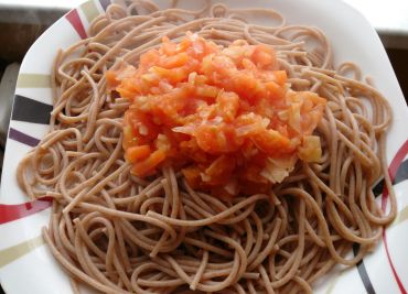 Rajčatová směs na špagety