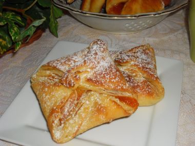 Šátečky s marmeládou