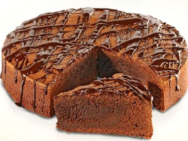 Čokoládový dortík Brownie