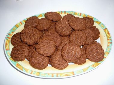 Křehké koka sušenky