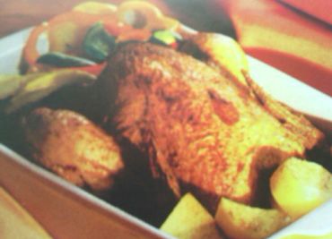 Pečené kuře 2