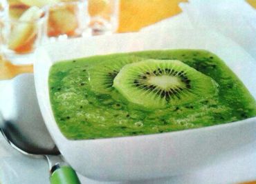 Kiwi polévka