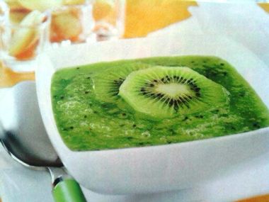 Kiwi polévka