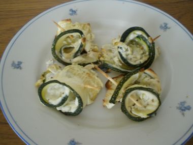Cuketové rolky