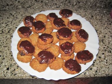 Ovesné sušenky - zdravé a dobré :-)