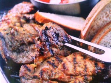 Krkovička na grilu 2