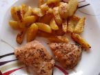 Recept Losos s rajčaty
