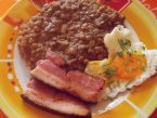 Recept Čočka na kari s uzeninou