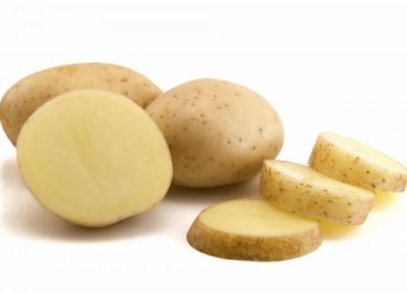 Zapečené brambory s česnekem