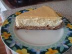 Citronový cheesecake