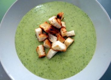 Brokolicovo bramborová polévka