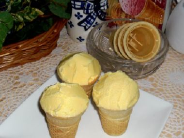 Vanilková zmrzlina 2