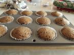Perníkovo celozrnné muffinky