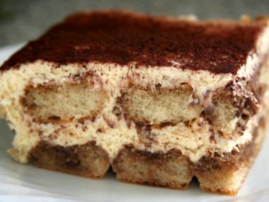 Lahodné domácí Tiramisu