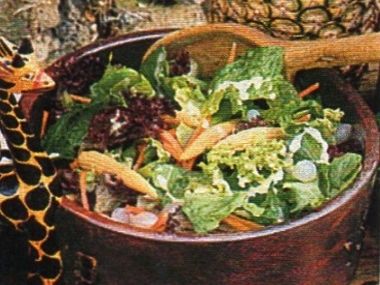 Pestrý zeleninový salát