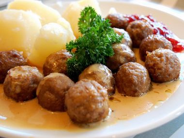 Köttbullar - švédské masové kuličky