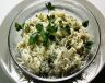 Green risotto
