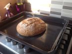 Domácí bramborový chléb